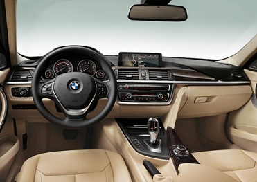 2013 BMW-3 Series Interior