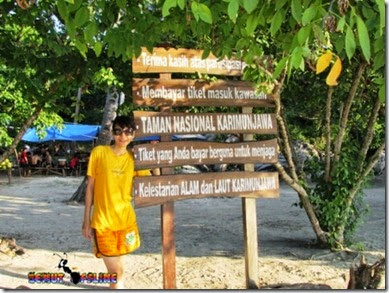 Pesona keindahan karimunjawa Pesona keindahan karimunjawa