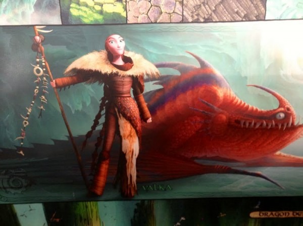 First Look at Hiccup and Astrid in How to Train Your Dragon 2 06