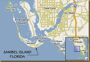 sanibel map