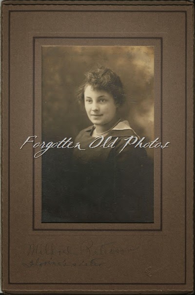 Mildred peterson Florines sister  Craigs