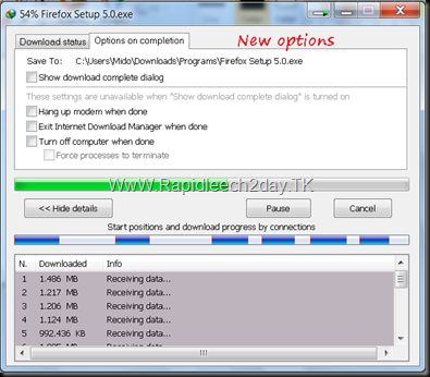Internet Download Manager (IDM) 6.07 Build 2 Final Multilingual – Full Cracked - Preactivated + Themes - Silent mode Internet Download Manager (IDM) 6.07 Build 2 Final Multilingual – Full Cracked - Preactivated + Themes - Silent mode
