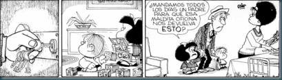 comic Mafalda y sus Aventuras histopapa