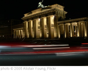 'Brandenburg Gate' photo (c) 2005, Alistair Young - license: http://creativecommons.org/licenses/by/2.0/