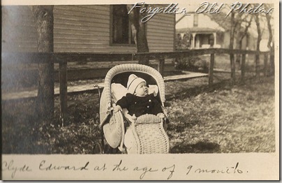 Postcard 1910 Clyde Memory Lane Antiques Erhard