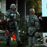 West Sacramento police and Davis SWAT served warrants on several locations in West Sacramento related to recent gang activity occurring in the city including the fatal shooting at the Ortega's Night Club. Two people were arrested and a medium sized marijuana grow was located during the operation. News_090916_WestSac Warrents Served