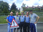 Heinrich Kolb (17:45:40), Olaf Pöppelmeier (15:49:45), Uli Borowski (26:07:22), Bernd Wagenhäuser (20:11:05), Christian Waßmuth (18:48:25)
