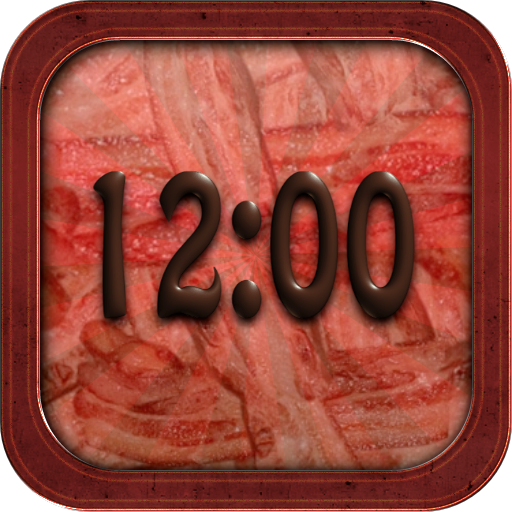 Bacon Clock LOGO-APP點子