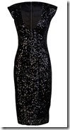 French connection Midnight Sequins Dress