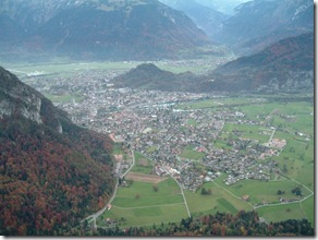 Paragliding View in Switzerland- October '04 #13 (2)