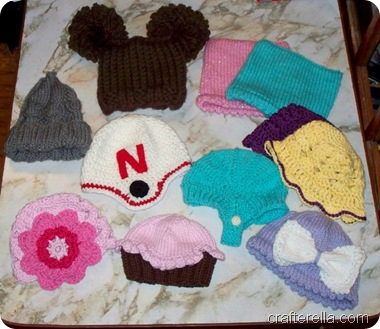 lots of baby hats lots of baby hats
