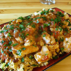 Fish Tagine With Tomatoes, Capers, and Cinnamon