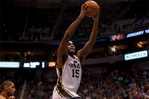 Derrick Favors, Utah Jazz