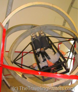 MAT simulator at Space Camp