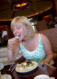 Afternoon tea after the massage and facial.