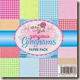 ScrapEmporium_Pacote de Papel 6x6 Gorgeous Ginghams-WRStudio_PP020 ScrapEmporium_Pacote de Papel 6x6 Gorgeous Ginghams-WRStudio_PP020