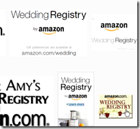 Wedding registry