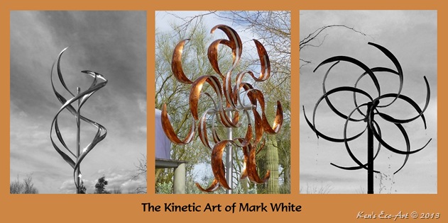 Mark White Kinetic Art