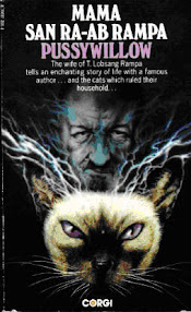 Cover of Mama San Ra Ab Rampa's Book Pussywillow