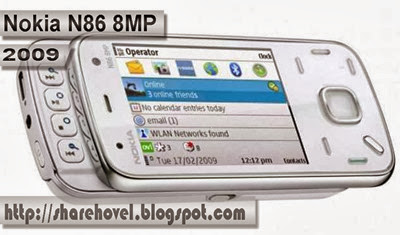 2009 - Nokia N86 8MP_Evolusi Nokia Dari Masa ke Masa Selama 30 Tahun - Sejak Tahun 1984 Hingga 2013_by_sharehovel 2009 - Nokia N86 8MP_Evolusi Nokia Dari Masa ke Masa Selama 30 Tahun - Sejak Tahun 1984 Hingga 2013_by_sharehovel