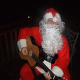 Santa the Rock Star