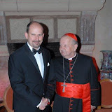 Kardynal Stanislaw Dziwisz and Orest Melnyk