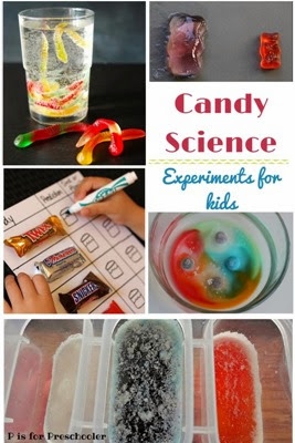 Candy Experiments Candy Experiments