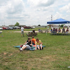 Some Brought Their Picnic Blankets