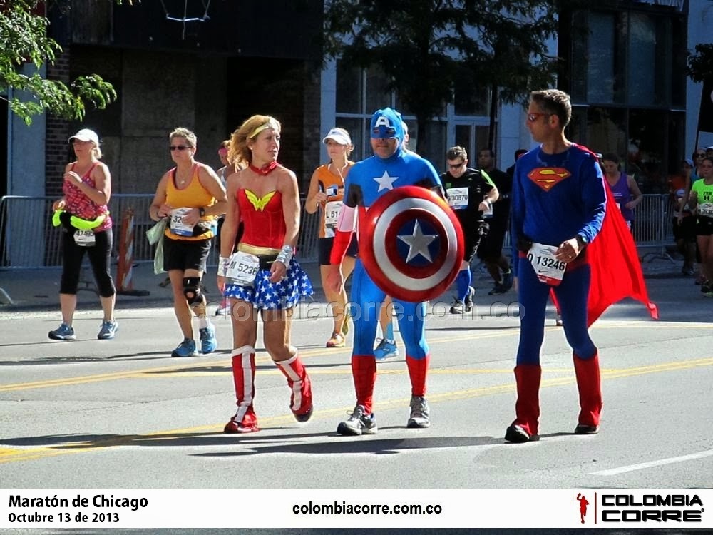 maratón de chicago 2013