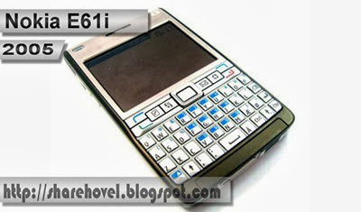 2005 - Nokia E61i_(Kumpulan Foto Foto Evousi Handphone Nokia Selama 30 Tahun (1984-2013)_by_Sharehovel 2005 - Nokia E61i_(Kumpulan Foto Foto Evousi Handphone Nokia Selama 30 Tahun (1984-2013)_by_Sharehovel