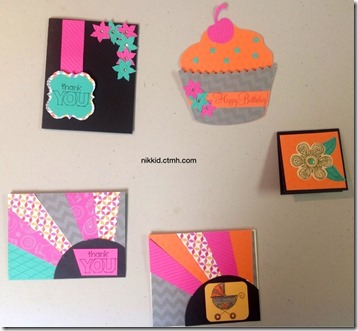 August card workshop August card workshop