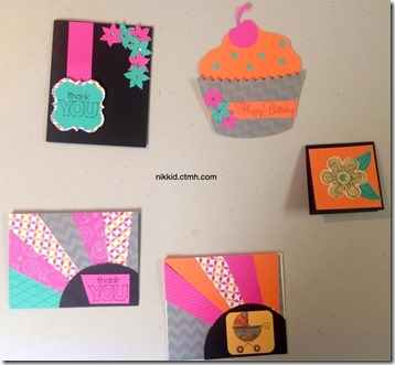 August card workshop