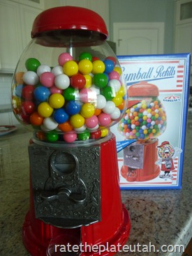 Junior Carousel Gumball Machine