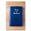 Blank Book Of Shadows Blue Cover