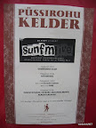 One of the few words in Estonian that I understood: kelder and klooster..