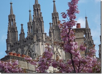 the spires of canterbury cathedral the spires of canterbury cathedral