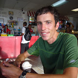 Gas station ice cream