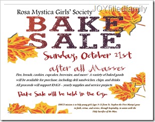 RMGS Bake Sale flyer v2 landscape