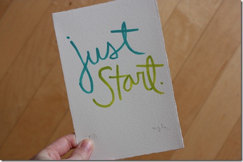 just start Source: eliseblaha.typepad.com via littlemissmomma.com