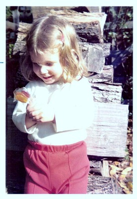 young susan young susan holding lollipops