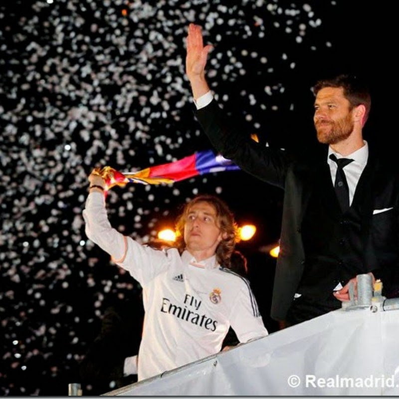 Foto Kemenangan Final Copa Del Rey 2014 | Barcelona 1 VS 2 Real Madrid