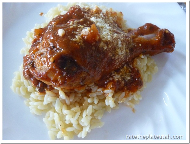 Cinnamon Stewed Chicken