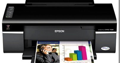 Reset Epson Stylus Office T40W Printer ~ Special Resetter