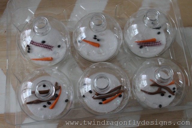 Melting Snowman Ornament (4) Melting Snowman Ornament (4)