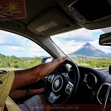 Vista do  volcan Arenal a partir da cabine da Cherry - Arenal - Costa Rica