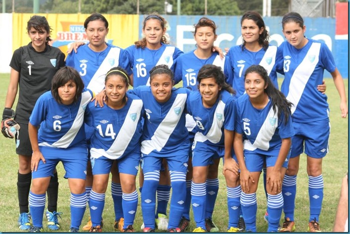 sub-20 femenina vs trinity canada agosto 2013 (1)