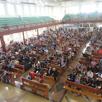 Nave do templo visto de cima