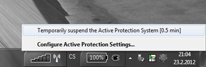 Active Protection System 
