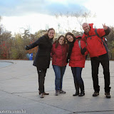 Encontrando brasileiras, Viviane e Graziela,  no Zoo - Toronto, Ontario, Canadá