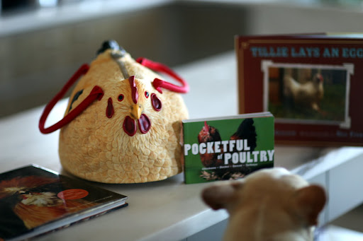 And look - there are even more books about poultry!